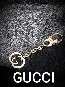 GUCCI　グッチ　キーリング　キーホルダー　キーケース　カラビナ　スマートキー