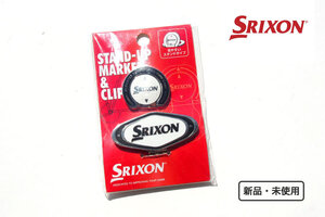 送料無料★新品｜未使用｜スリクソン｜srixon｜スタンドアップマーカー&クリップ GGF-18118