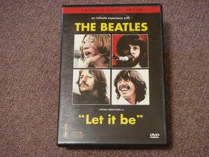 ＤＶＤ　The Beatles　Let It Be　Russia盤　【Bootleg】