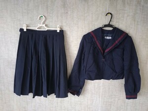 1円~　コスプレ衣装　冬セーラー服上下2点セット