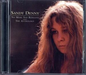 即決・送料無料(2点)◆SANDY DENNY◆サンディ・デニー・アンソロジー◆イングランド◆2CD BEST盤/Y(b4892)