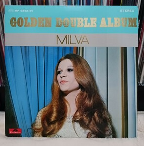 MILVA / GOLDEN DOUBLE ALBUM　愛のフィナーレ　　ミルバ