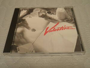 名盤メロハー◎VALENTINE [ VALENTINE ]輸入盤！