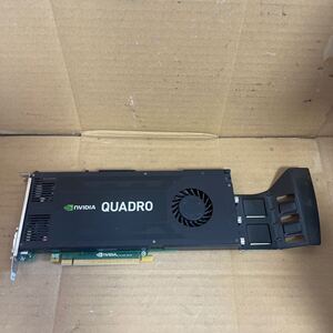 (X-398)簡易チェック NVIDIA QUADRO K4200 