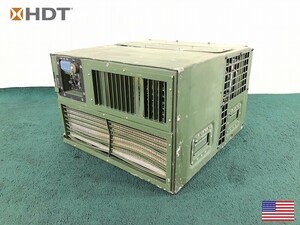 【米軍放出品】HDT エアコン 2.63kw(9000BTU) 大型テント用エアコン GSQ396ZABNWFX11 ☆BJ16BM-W#24