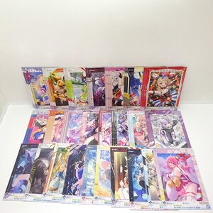 ★未開封★一番くじ ホロライブ ビジュアルボード まとめ売りセット(猫又おかゆ/大空スバル/博衣こより/紫咲シオン他)★【TY718】