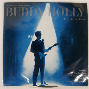 UK盤 BUDDY HOLLY/TRUE LOVE WAYS/TELSTAR STAR2339 LP