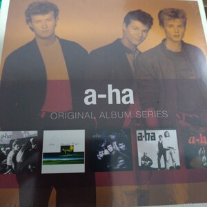 新品5CD　オリジナル・アルバム・シリーズ　a-ha