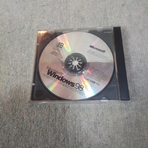 ジャンク品〜Microsoft Windows 98　オペレーティングシステム　PC/AT互換機対応 ウインドウズ98〜