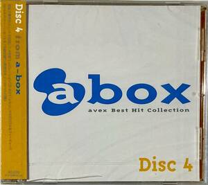 ☆ 未開封 a box DISC4 avex Best Hit Collection CD globe 島谷ひとみ EXILE ELT TRF SPEED 安室奈美恵 浜崎あゆみ MAX