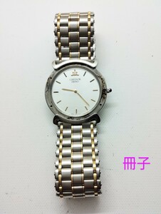 SEIKO CREDOR セイコークレドール　メンズ 腕時計バンド　1本 (冊子) 型番5A74-0050 稼動品 ベゼルなし