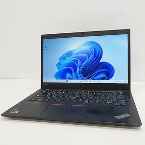 ▽コンパクトでパワフルノートPC▽Lenovo ThinkPad X13 Gen1(20UG)AMD Ryzen 5 PRO-4650U/8GB/M.2SSD256GBNVMe/Win11Pro/Wi-Fi/B