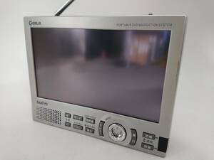 【ジャンク】SANYO ポータブルDVDナビゲーションシステム Gorilla NV-DK785 簡易動作チェック 付属品欠品あり