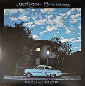 Jackson Browne / Late For The Sky レコード P-10355Y 日本盤