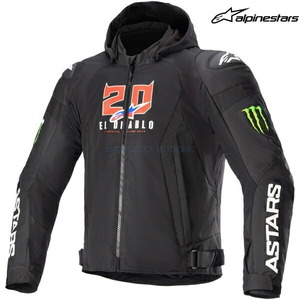 在庫あり alpinestars アルパインスターズ ジャケット FQ20 ZACA AIR MONSTER JACKET カラー:BLACK WHITE(12) サイズ:L