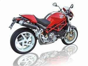 ZARD HI-UP カーボン 公道仕様 FSマフラー ドゥカティ モンスター MONSTER S2R 1000