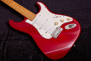 【used】Fender / American Deluxe Stratocaster Ash Mod Red #DN823240 3.83kg【TONIQ横浜】