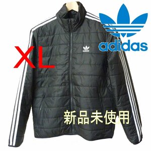 新品未使用◆送料無料◆(メンズXL)アディダス オリジナルス adidas Originals 黒・ブラック 中綿ジャンパー・パデッドジャケット