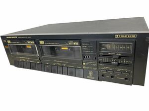 【訳あり】マランツ marantz ダブルカセットデッキ SD-255