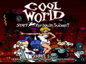 ★送料無料★北米版 スーパーファミコン SNES Cool World クール ワールド アクション