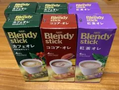 AGF Blendy Stick 6箱セット