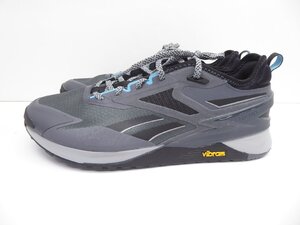 Reebok リーボック NANO X3 ADVENTURE Pure Grey SIZE:28.0cm スニーカー 靴 メンズ △WT3108