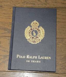 ラルフローレン RALPH LAUREN 30周年記念ノート