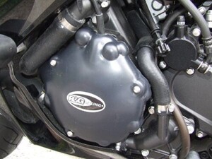 R&G HONDA CBR1000RR(04-07)/CBF1000/ABS(11-)用左側エンジンケースカバー ECC0023BK