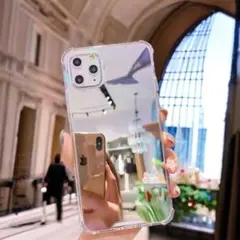 iPhone13mini ケース 鏡面加工 アイフォーンカバー スマホケース