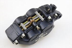 Lm☆SR400[07社外前　BREMBO　ブレンボ　フロントブレーキキャリパー*12/8]検SR500｝A