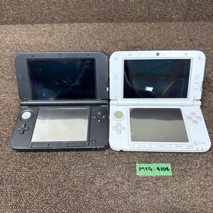 MYG-4104 激安 ゲー厶機 本体 Nintendo 3DS LL 動作未確認 2点 まとめ売り ジャンク 同梱不可