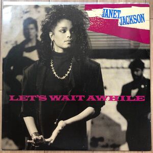 12’ Janet Jackson-Let’s wait awhile/Nasty