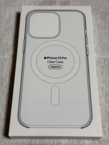 iPhone13Pro クリアケース　MagSafe