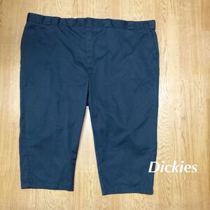 超BIGサイズ!! Dickies /ディッキーズ メンズ60×32 ワークパンツ ロングパンツ ボトムス ポリコットン アメカジ USA古着