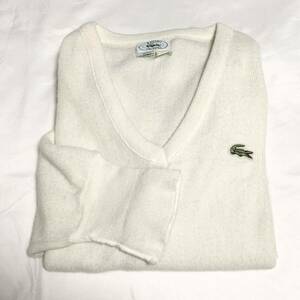 IZOD LACOSTE ラコステ アクリル ニット セーター 薄手