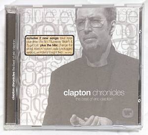 ★【中古CD】★Eric Clapton　エリック・クラプトン ／ 『The Best Of Eric Clapton　ベスト・オブ・エリック・クラプトン』（輸入盤）★