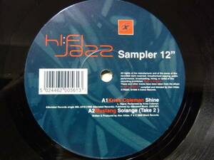 12inch V.A / Hi-Fi Jazz Sampler 12 / Kriss Coleman Mustang Jessica Lauren Stade 2Bugz 5枚以上で送料無料