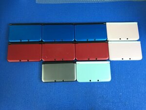 Z2 Nintendo 3DS LL 本体 10台 セット まとめ売り 大量 純正 任天堂 ジャンク