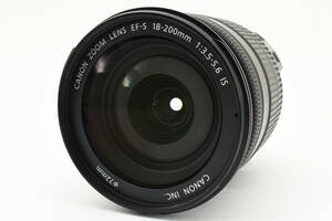 ★極上美品★キヤノン CANON EF-S 18-200MM F3.5-5.6 IS #405