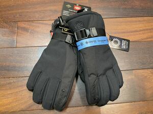 ★ 686 SIX EIGHT SIX GORE-TEX LINEAR MITT スノーグローブ M2WGLV303 ブラック sizeM レディース 新品未使用タグ付 手袋 スノーボード