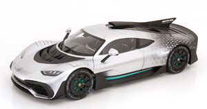 限定品　NZG 1/12 Mercedes Benz AMG One C298 2023 Hightech silver　メルセデス　ベンツ　ディーラー特注品　