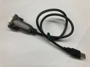 1585-O★USB - RS232Cシリアル(D-Sub9ピン)変換ケーブル★中古現状渡し★送料185円(クリックポスト)