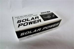 テクノキットSOLAR POWER HSB-1　LED ライト ストラップ付き完成品