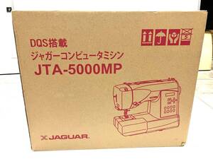 ジャガーコンピューターミシン/JTA-5000MP/糸10色付/動作未確認/返品不可/送料落札者負担