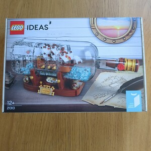 LEGO IDEAS 21313 シップインボトル　未開封品