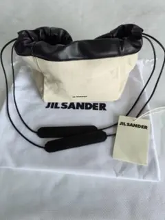 ジルサンダー JIL SANDER ドローストリングバッグ