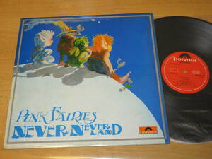 ◆◇THE PINK FAIRIES(ピンク・フェアリーズ)【NEVER NEVERLAND(ネヴァー・ネヴァーランド)】英盤LP/2383-045/Polydor/NEVER NEVER LAND◇