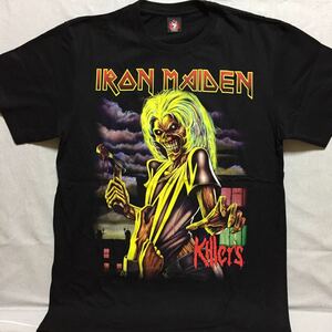 バンドTシャツ　　アイアン メイデン(IRON MAIDE N)新品 L