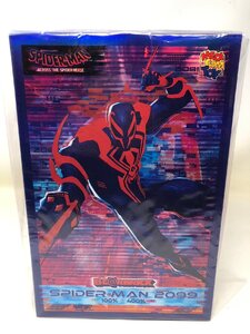 ◆未使用 未開封 BE@RBRICK SPIDER-MAN アクロス ベアブリック スパイダーマン 2099 100% & 400%◆10315