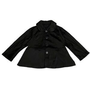 COMME des GARCONS コムデギャルソン トリコ カットソー ブラウス アウター ポリエステル100% レディース ブラック Sサイズ